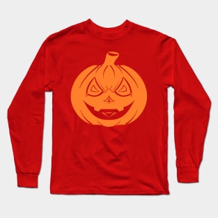 "Pumpkin Face" Long Sleeve T-Shirt